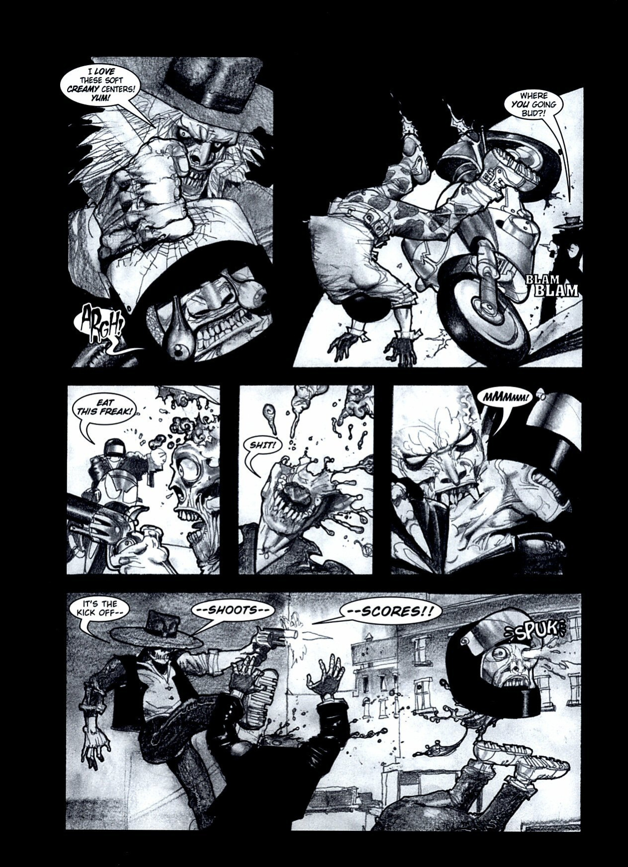 [Simon Bisley, Kevin Eastman] Fistful of Blood
