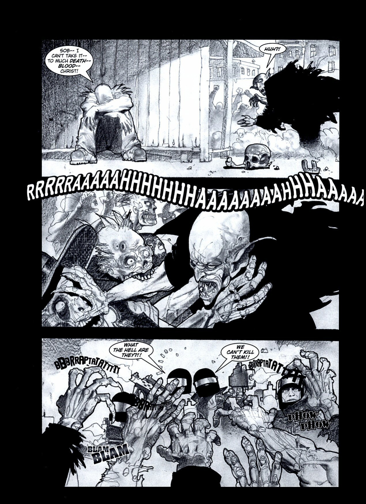 [Simon Bisley, Kevin Eastman] Fistful of Blood