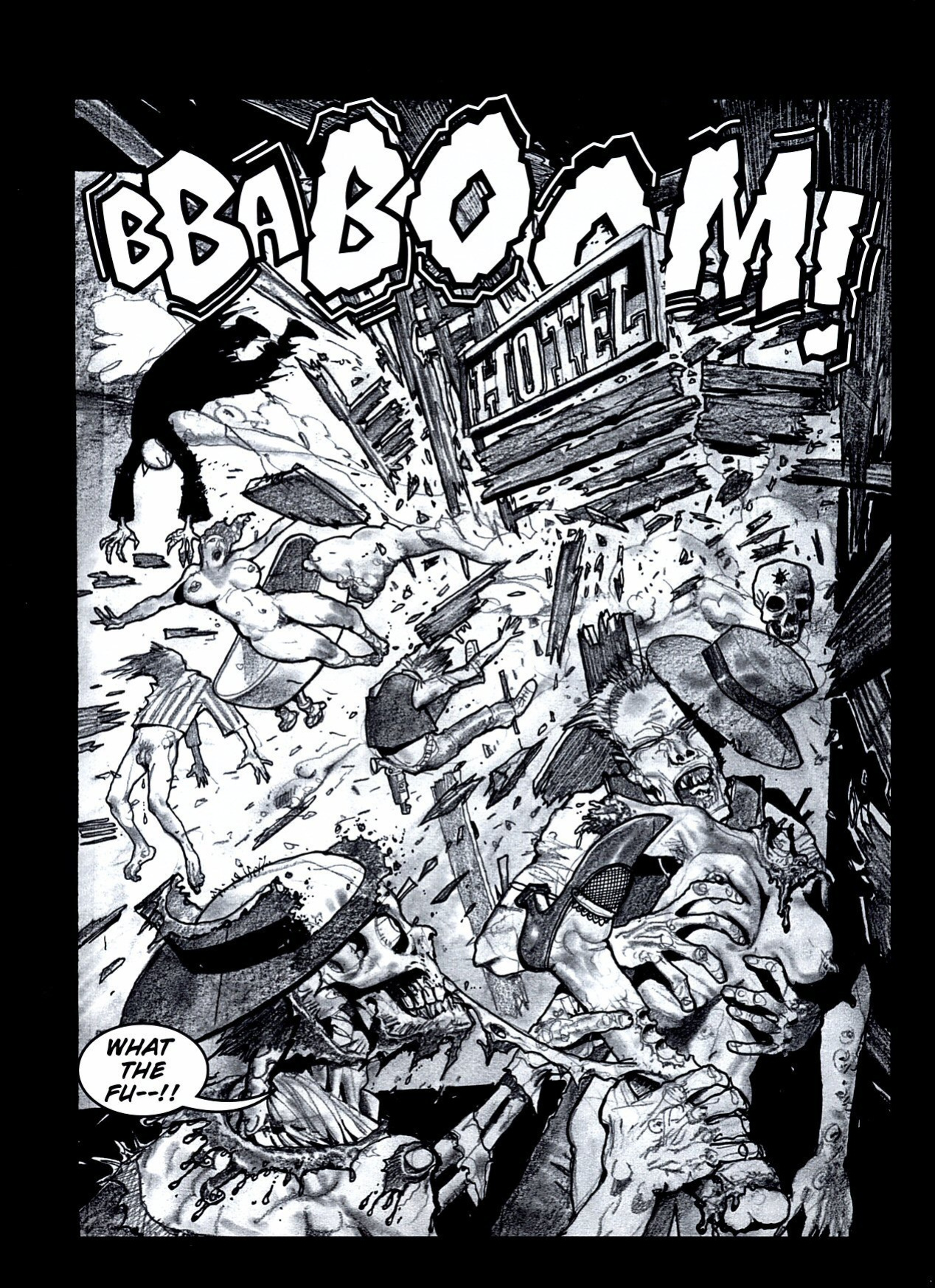 [Simon Bisley, Kevin Eastman] Fistful of Blood