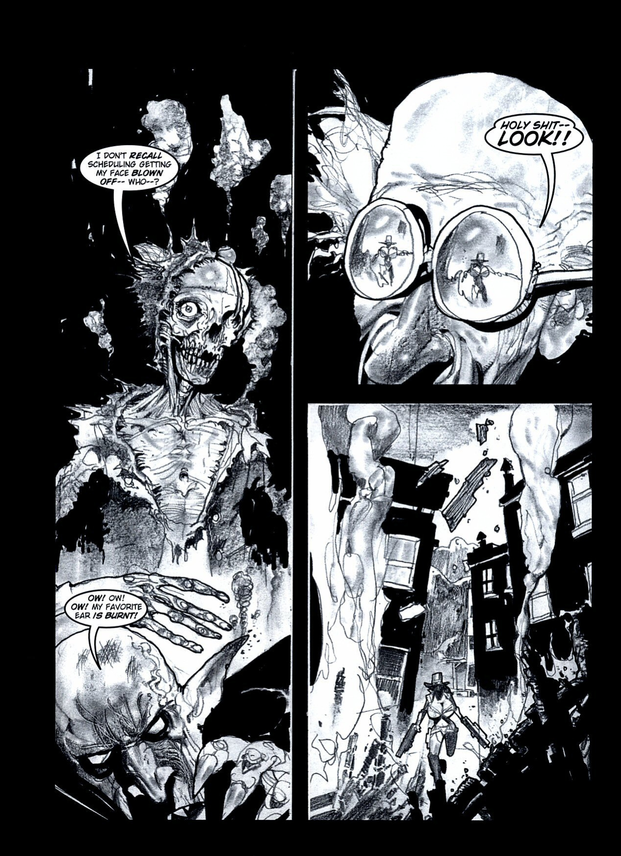 [Simon Bisley, Kevin Eastman] Fistful of Blood