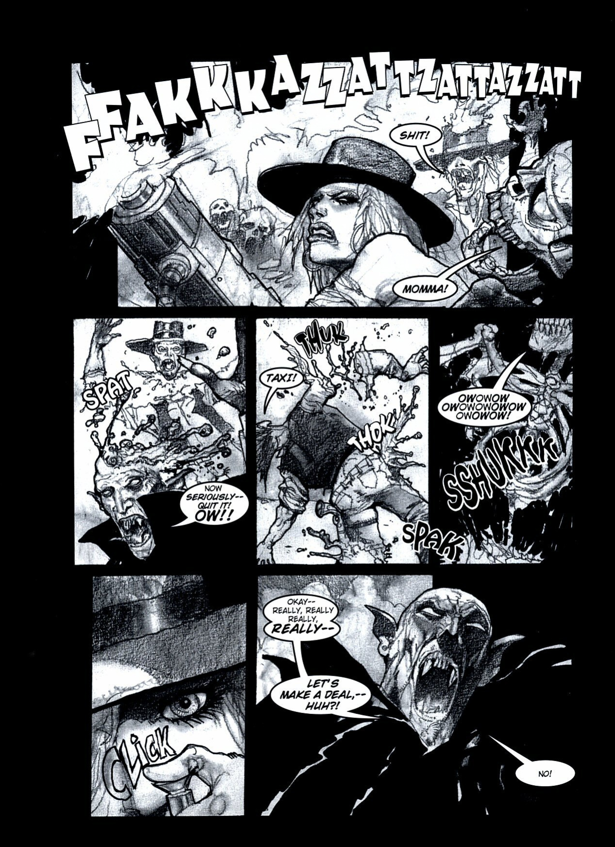 [Simon Bisley, Kevin Eastman] Fistful of Blood