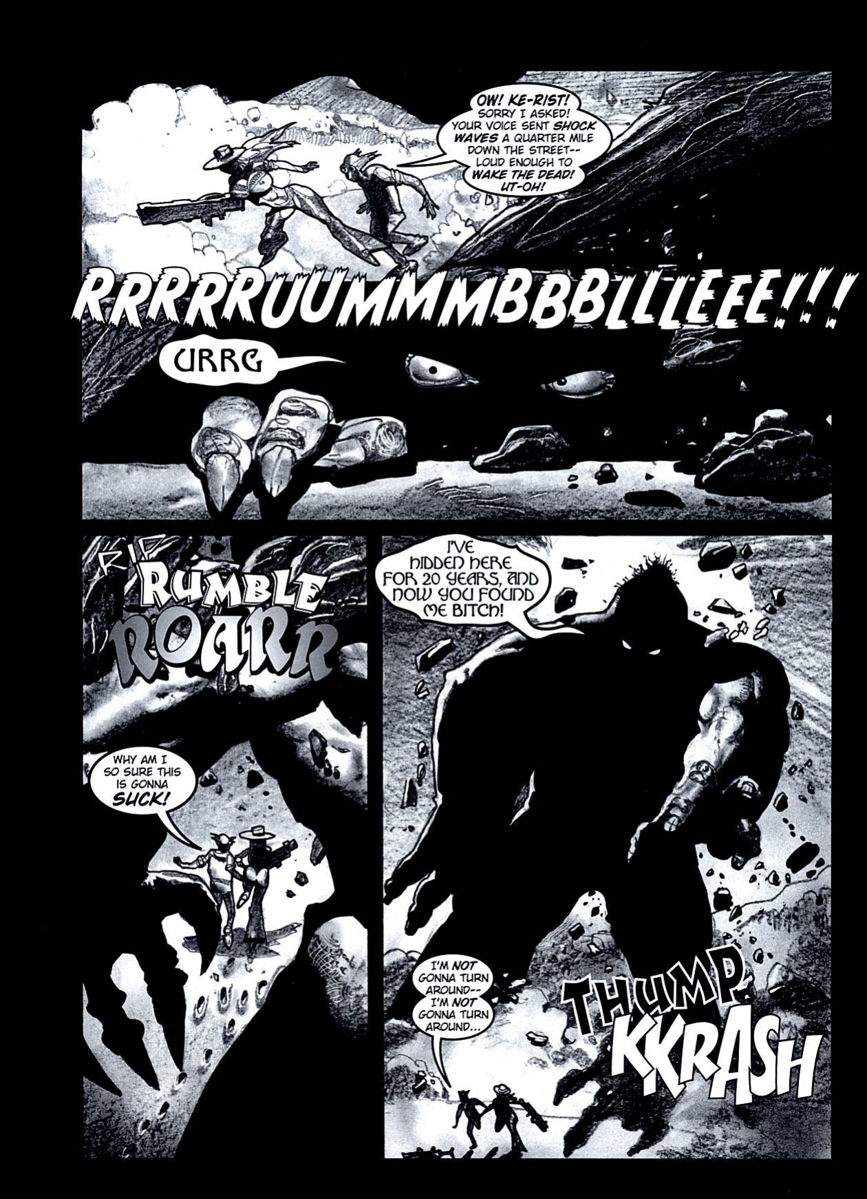 [Simon Bisley, Kevin Eastman] Fistful of Blood