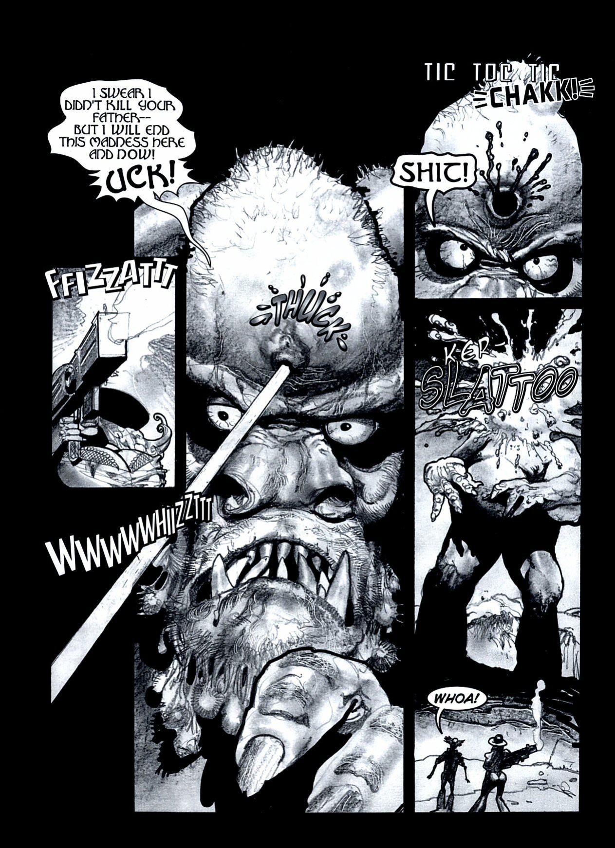 [Simon Bisley, Kevin Eastman] Fistful of Blood