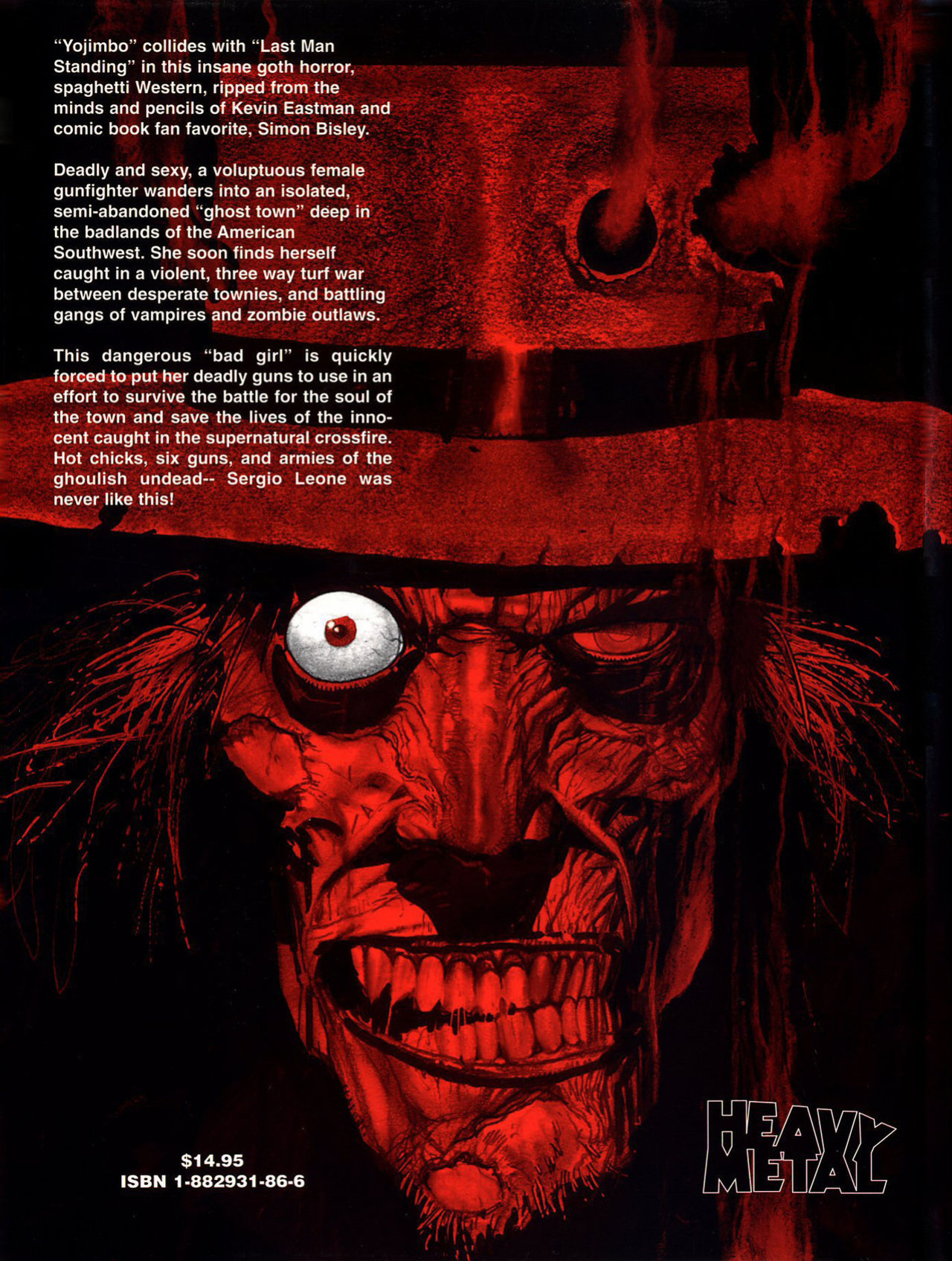 [Simon Bisley, Kevin Eastman] Fistful of Blood