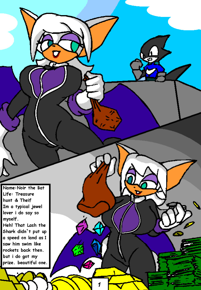 [Terrenslks] Noir's Story (Sonic the Hedgehog)