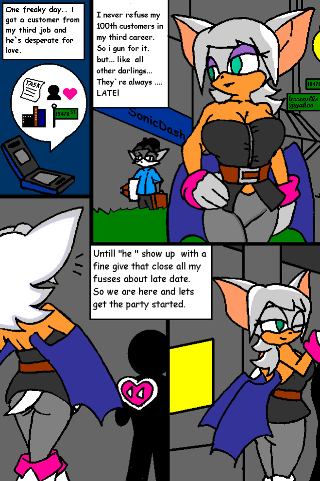 [Terrenslks] Noir's Story (Sonic the Hedgehog)