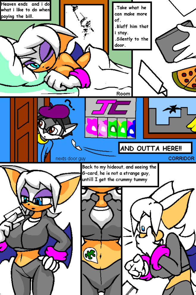 [Terrenslks] Noir's Story (Sonic the Hedgehog)