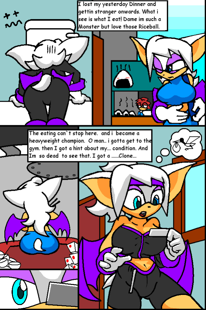 [Terrenslks] Noir's Story (Sonic the Hedgehog)