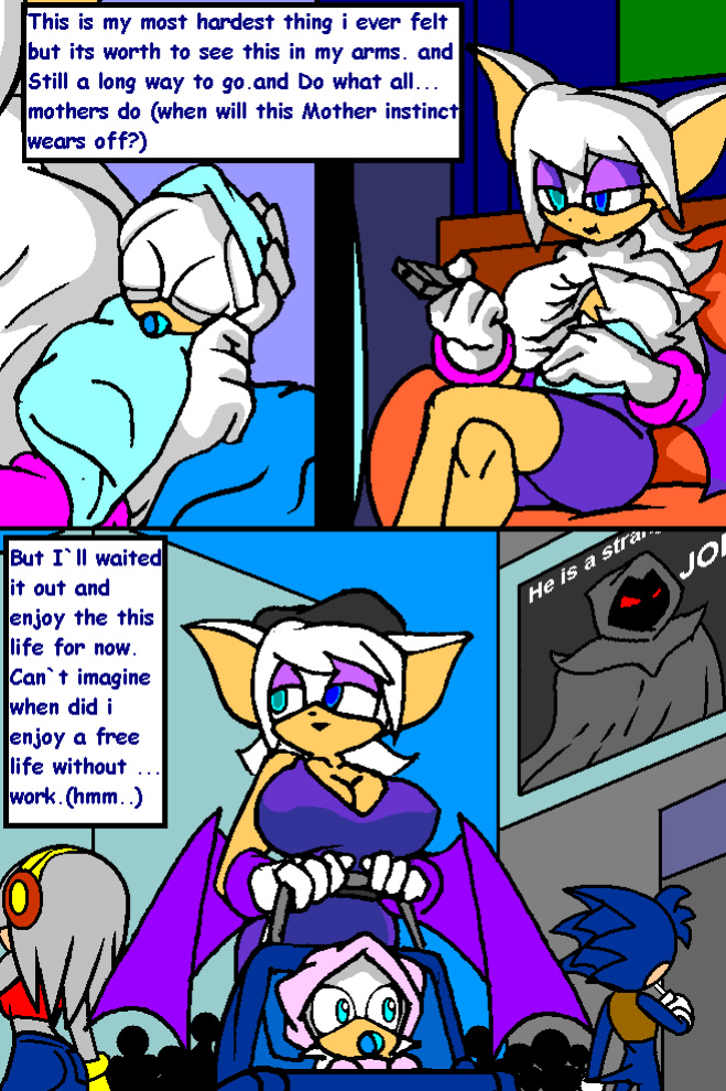 [Terrenslks] Noir's Story (Sonic the Hedgehog)