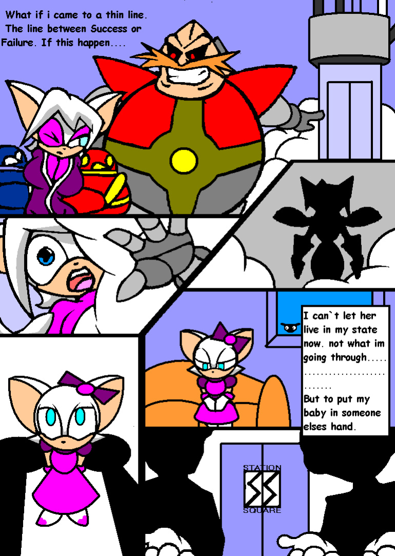 [Terrenslks] Noir's Story (Sonic the Hedgehog)