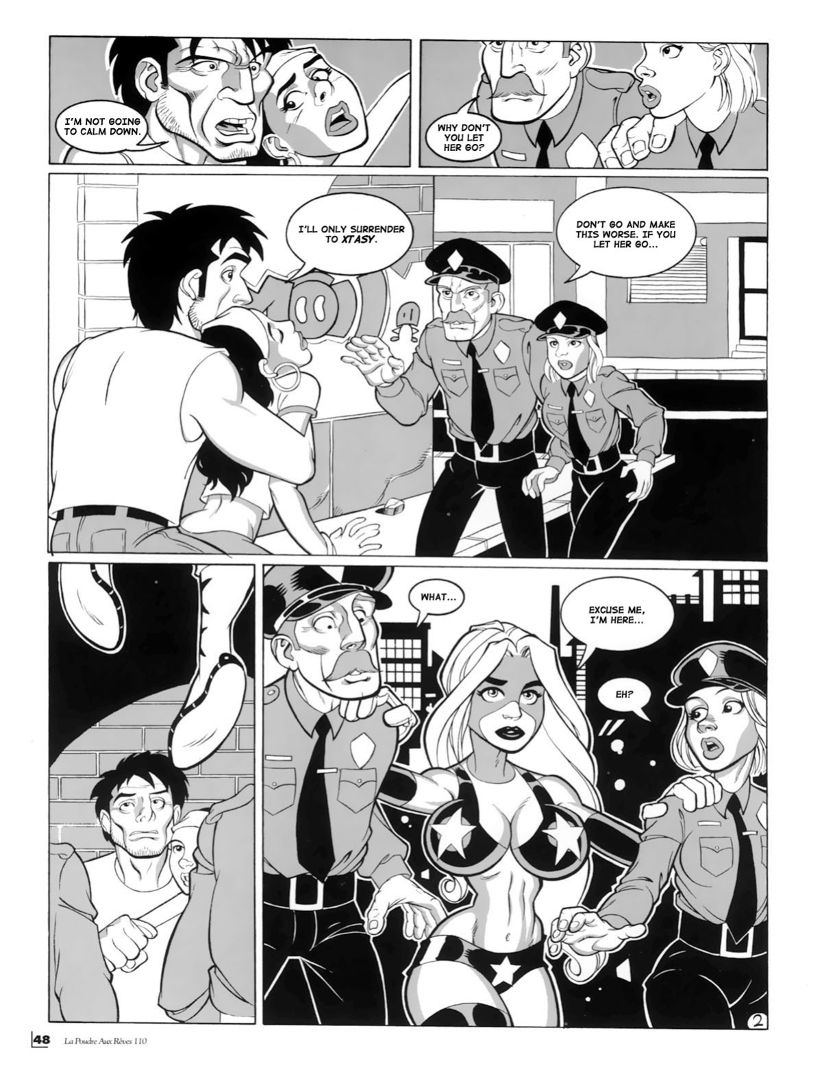 French Kiss Comix #165: Xtasis - Love at Work