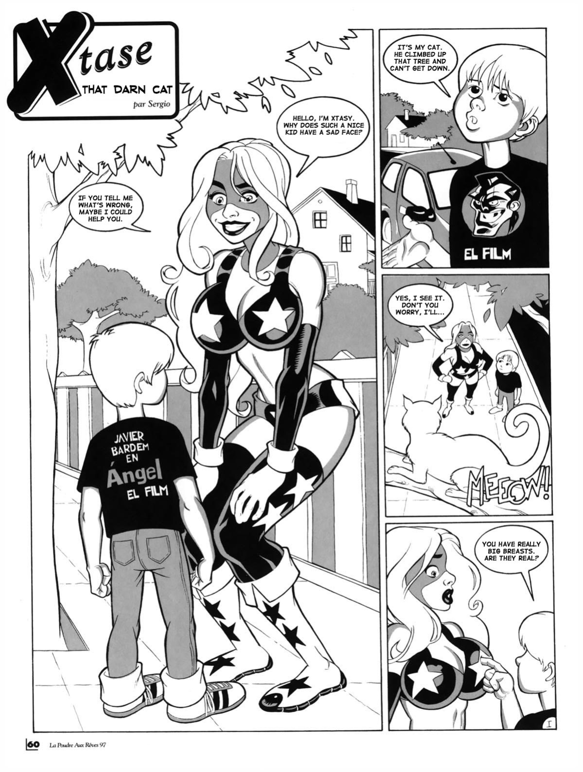 French Kiss Comix #165: Xtasis - Love at Work