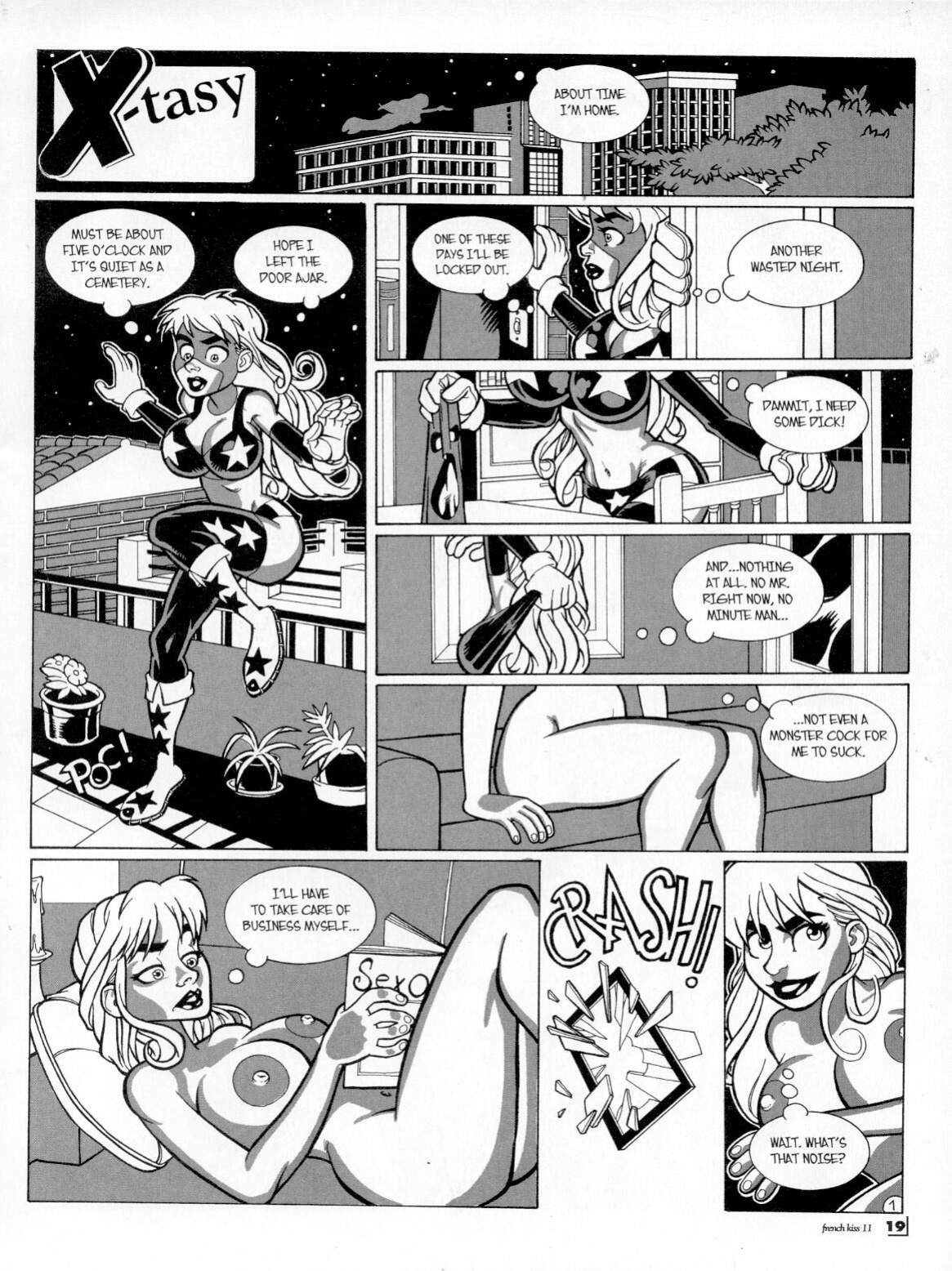 French Kiss Comix #165: Xtasis - Love at Work