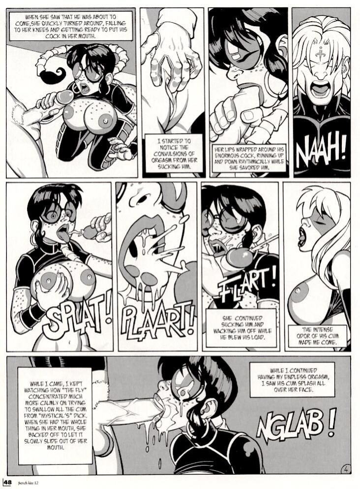 French Kiss Comix #165: Xtasis - Love at Work