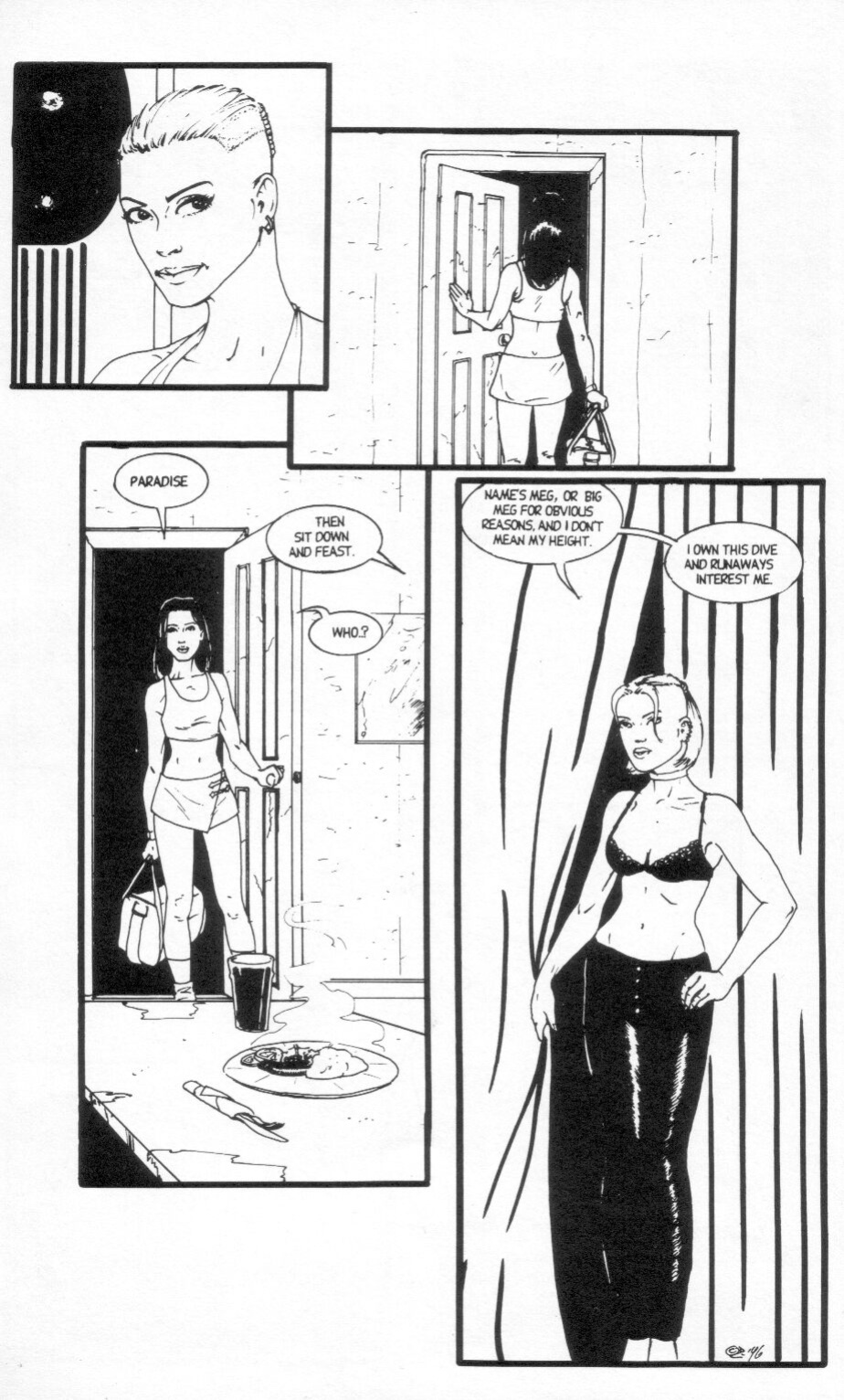 [David Gordon, Terry Hooper] Maeve - 1 Girl 4 Women