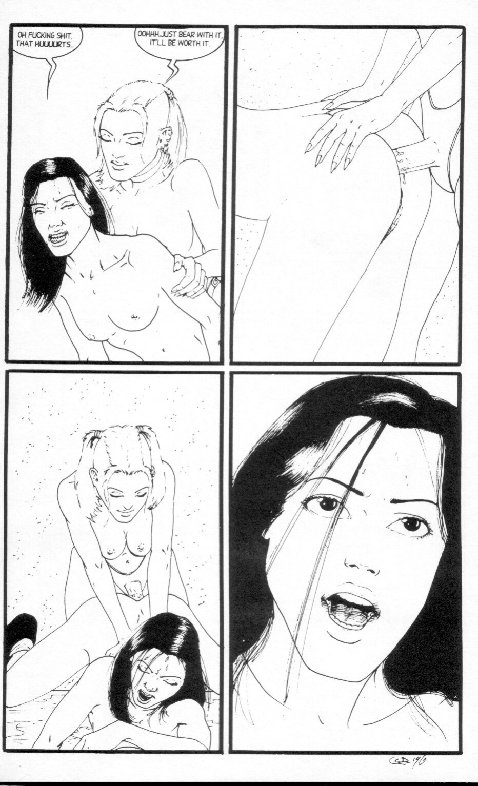 [David Gordon, Terry Hooper] Maeve - 1 Girl 4 Women