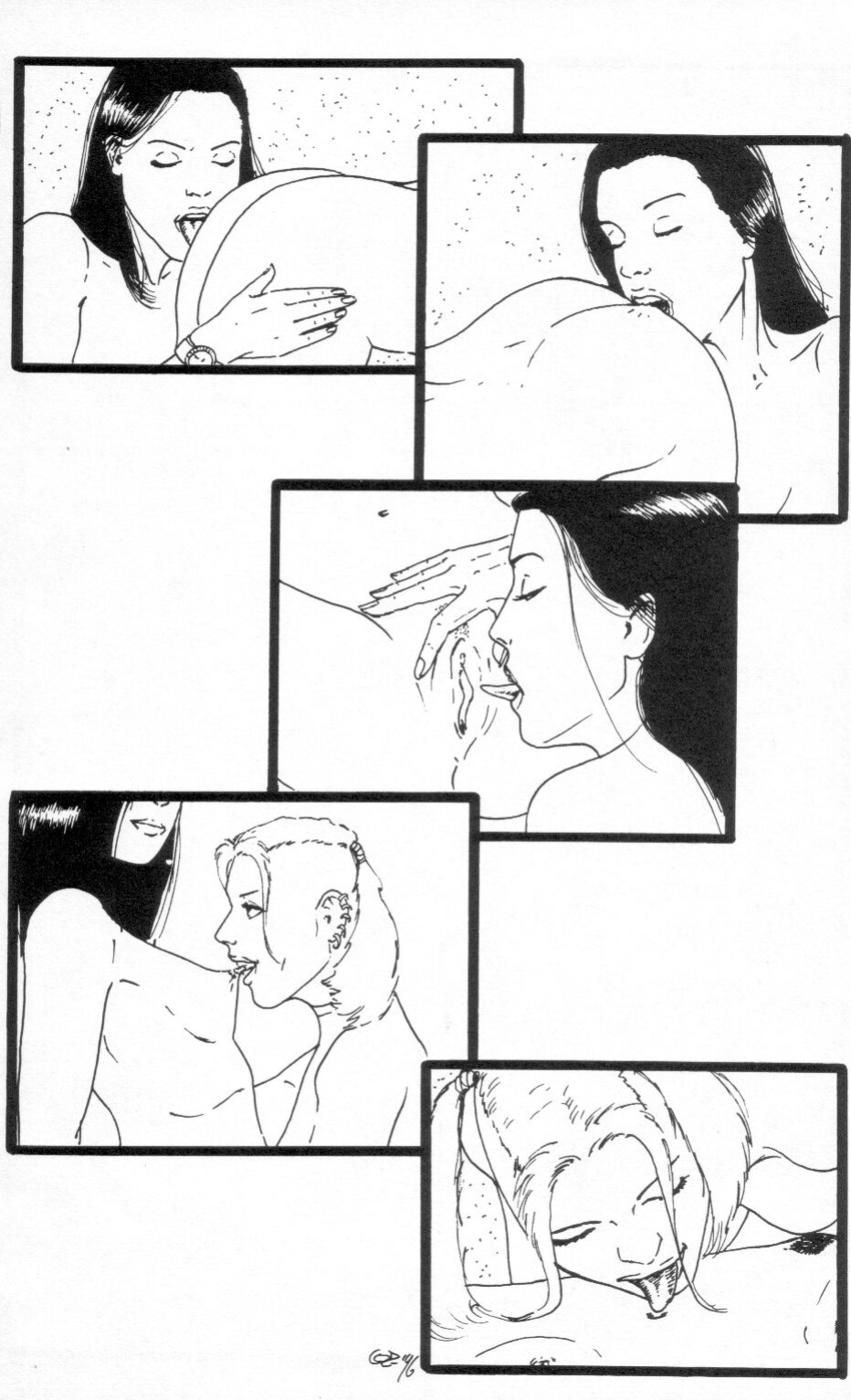 [David Gordon, Terry Hooper] Maeve - 1 Girl 4 Women