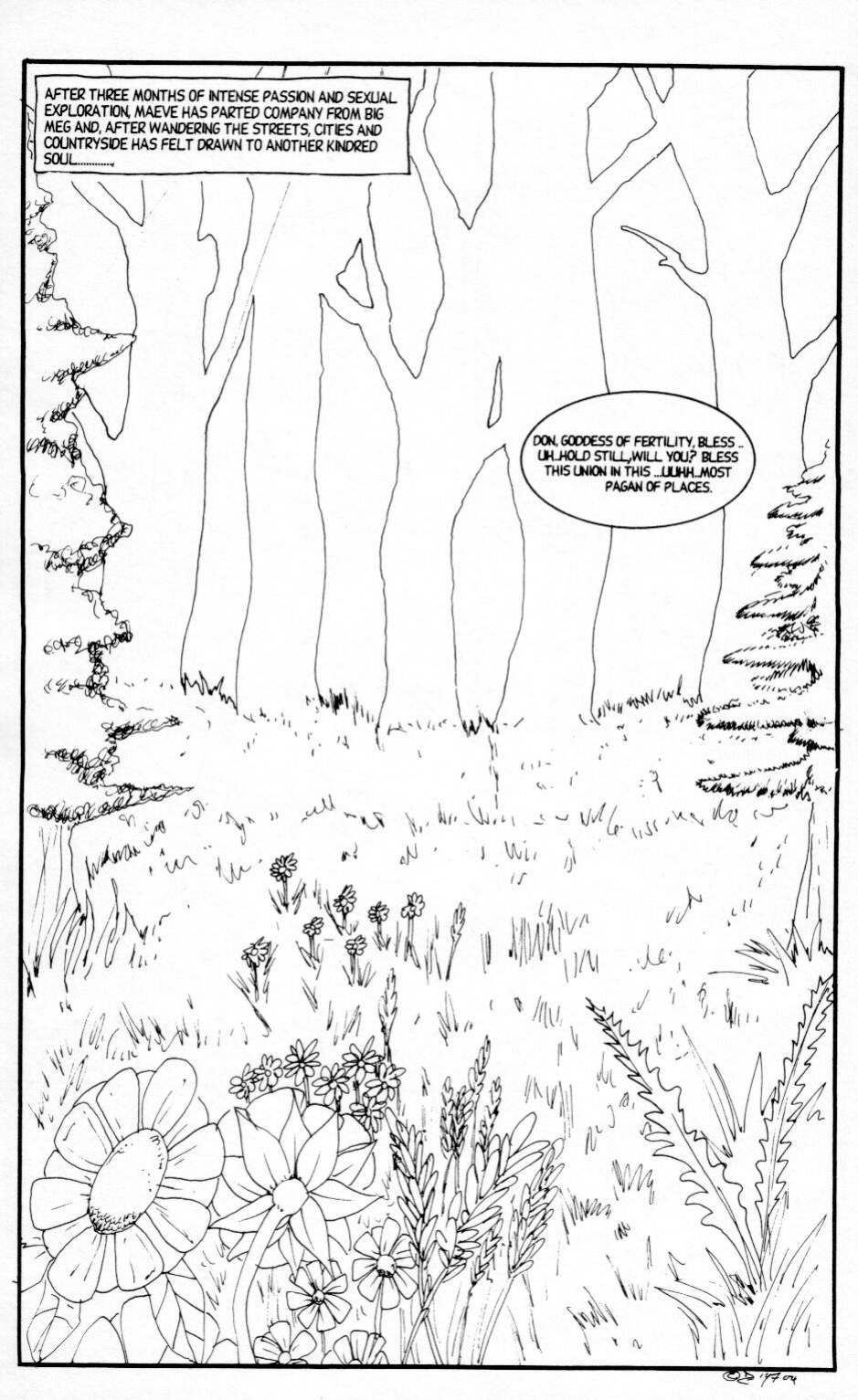 [David Gordon, Terry Hooper] Maeve - 1 Girl 4 Women