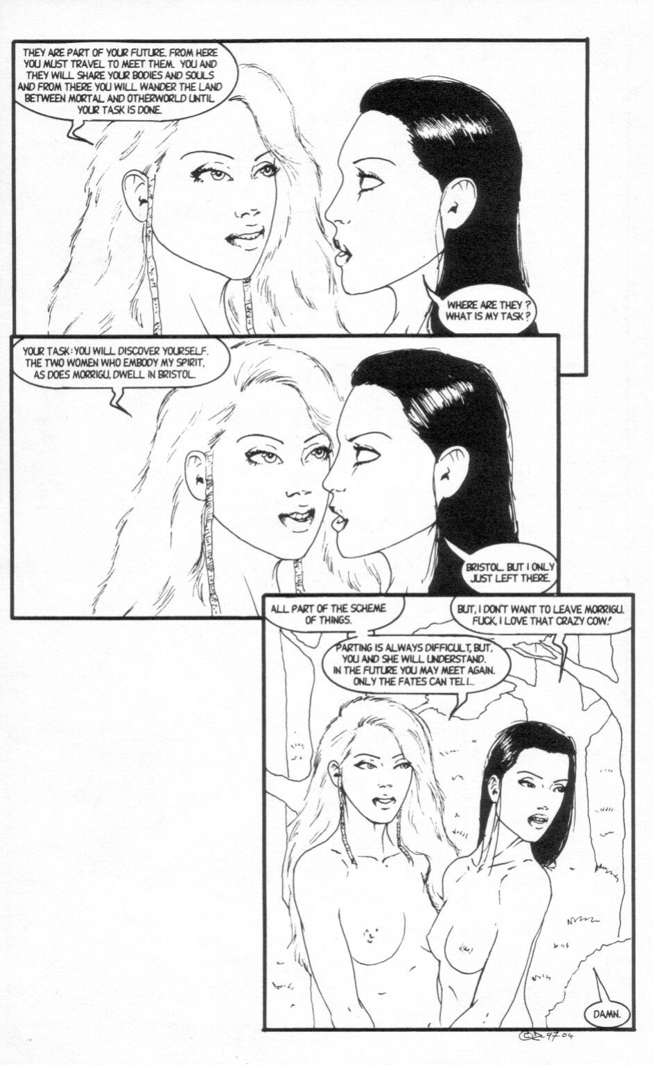 [David Gordon, Terry Hooper] Maeve - 1 Girl 4 Women