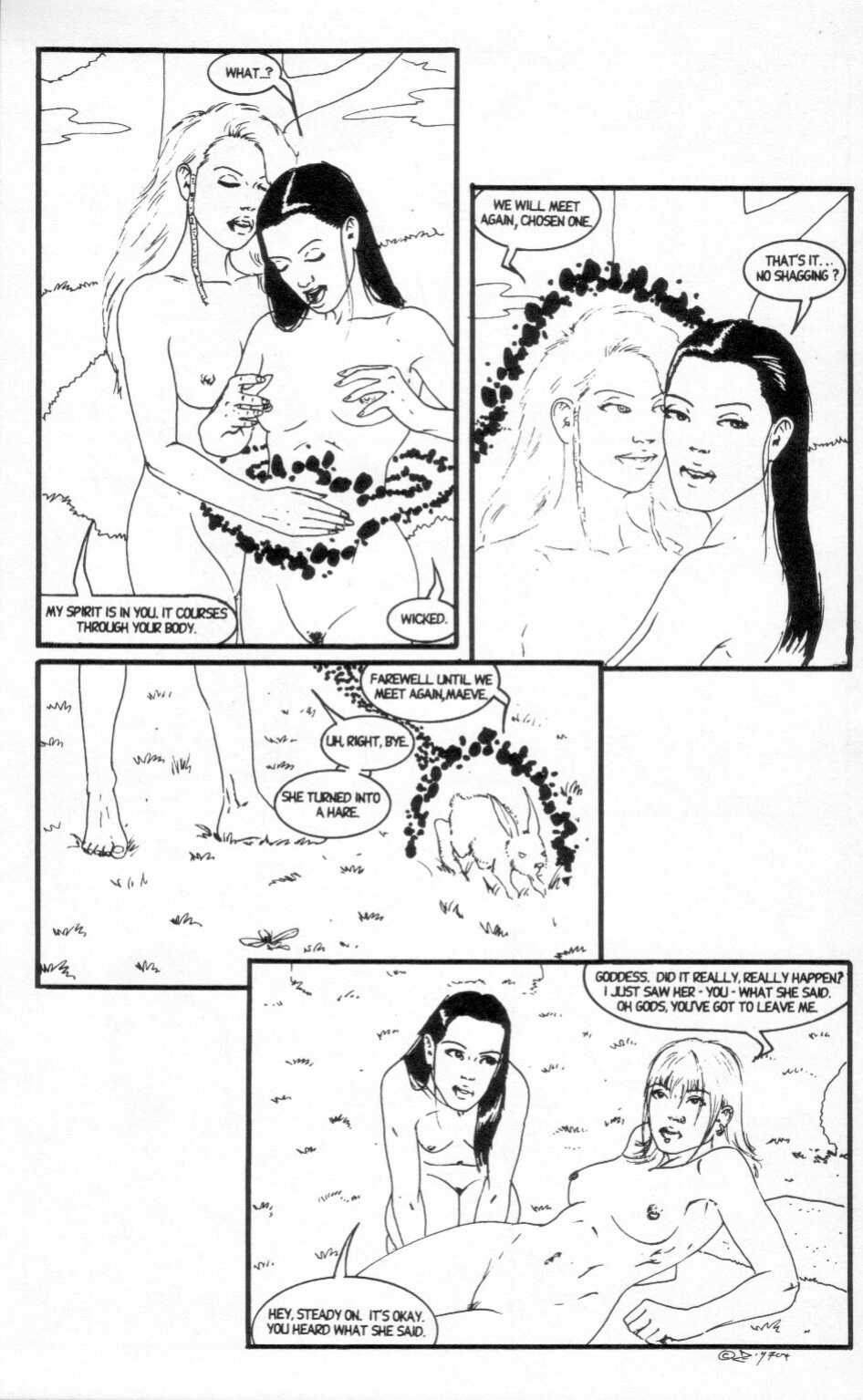 [David Gordon, Terry Hooper] Maeve - 1 Girl 4 Women