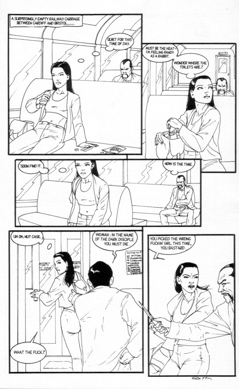 [David Gordon, Terry Hooper] Maeve - 1 Girl 4 Women