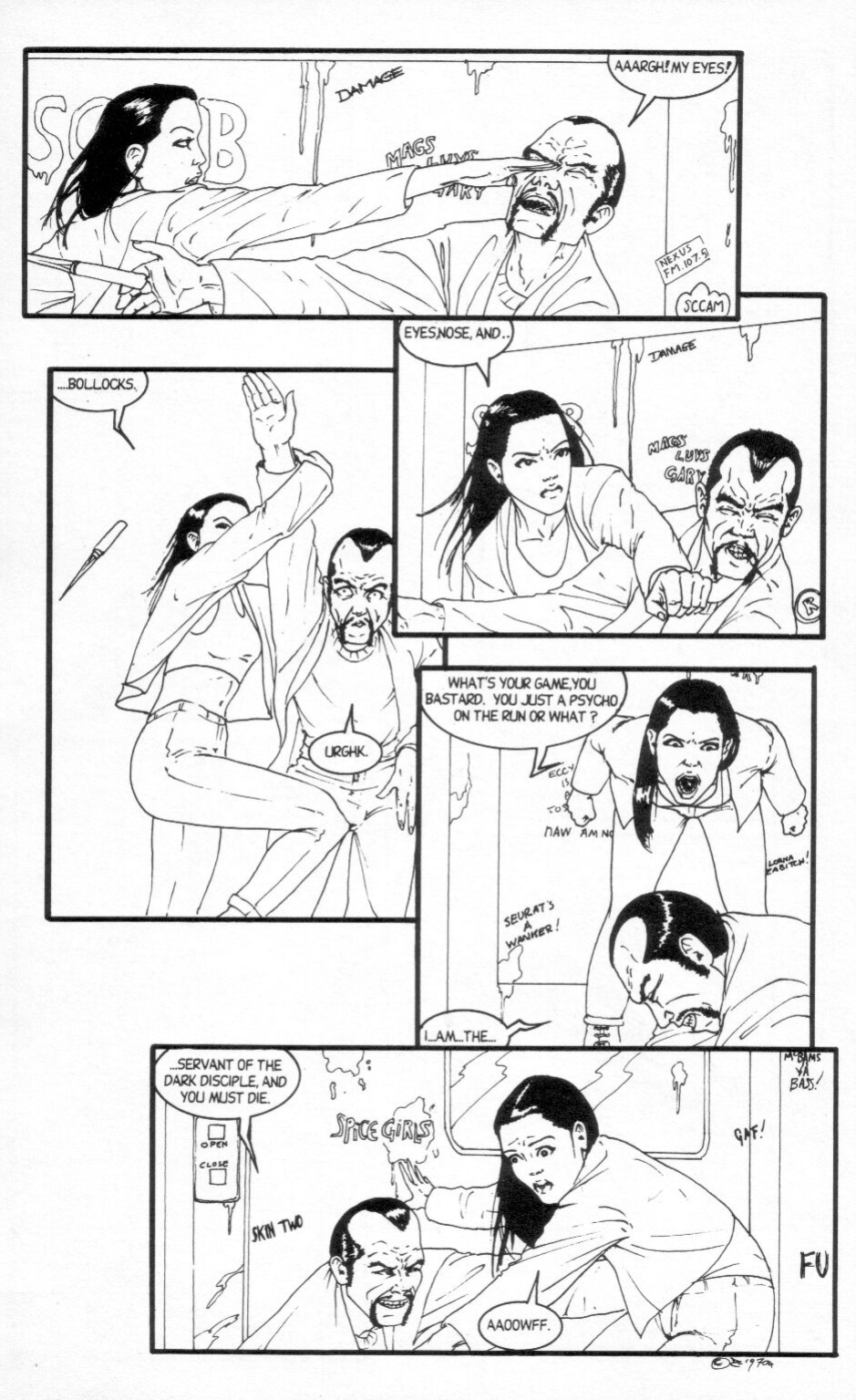 [David Gordon, Terry Hooper] Maeve - 1 Girl 4 Women