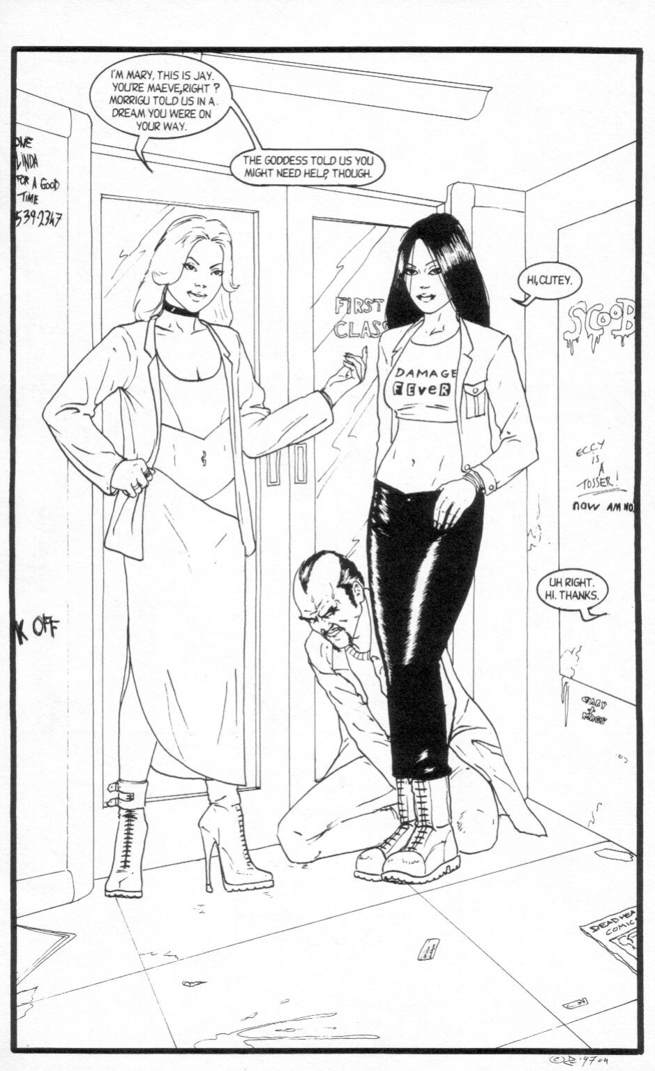 [David Gordon, Terry Hooper] Maeve - 1 Girl 4 Women