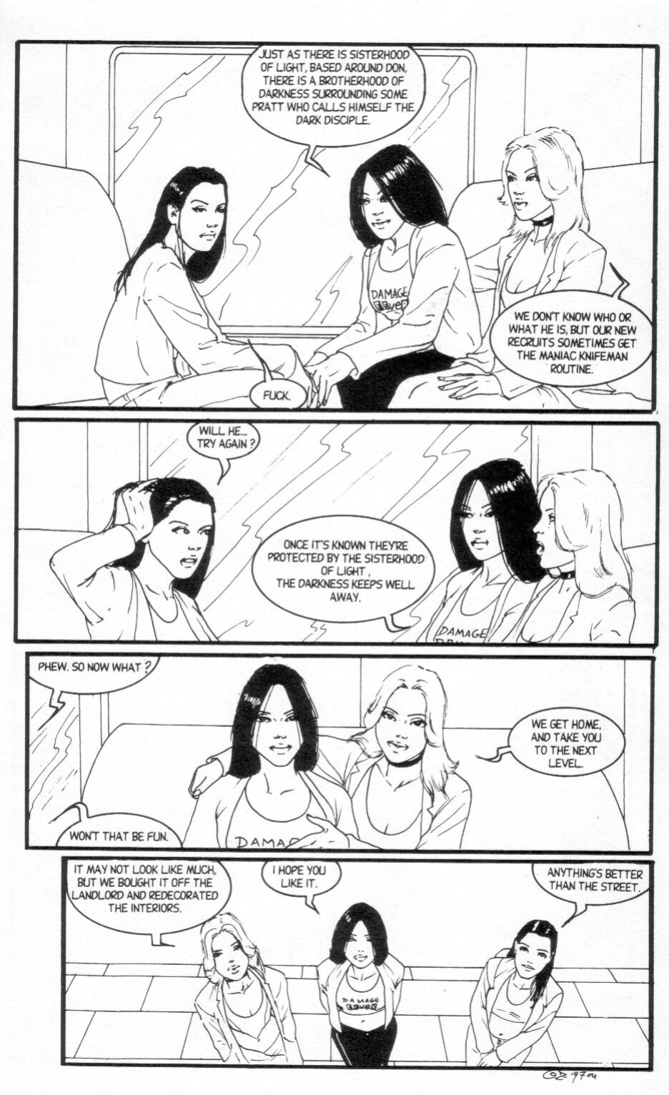 [David Gordon, Terry Hooper] Maeve - 1 Girl 4 Women