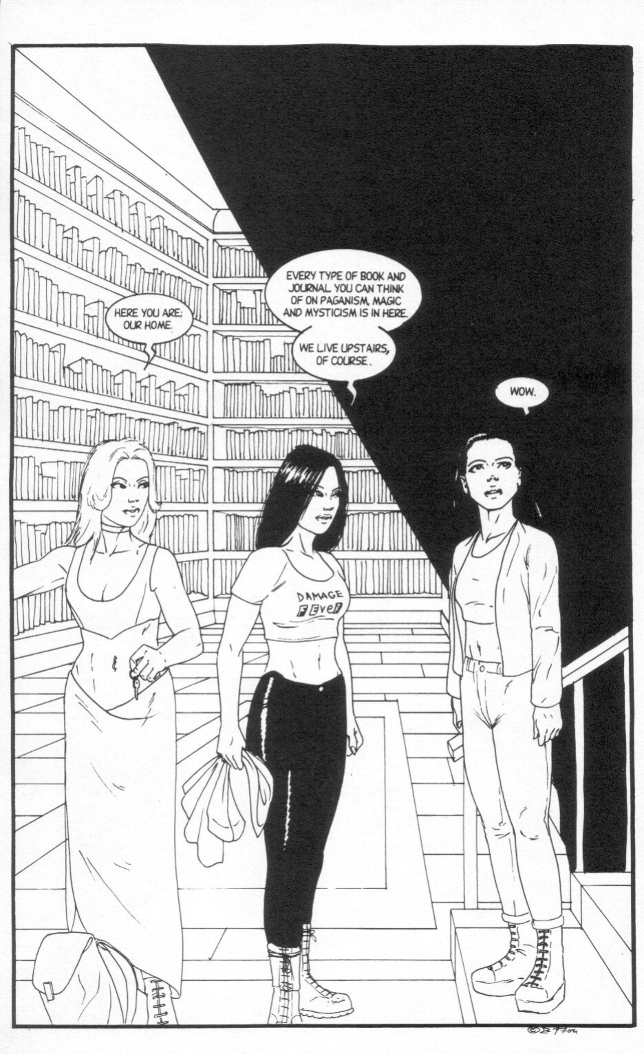 [David Gordon, Terry Hooper] Maeve - 1 Girl 4 Women