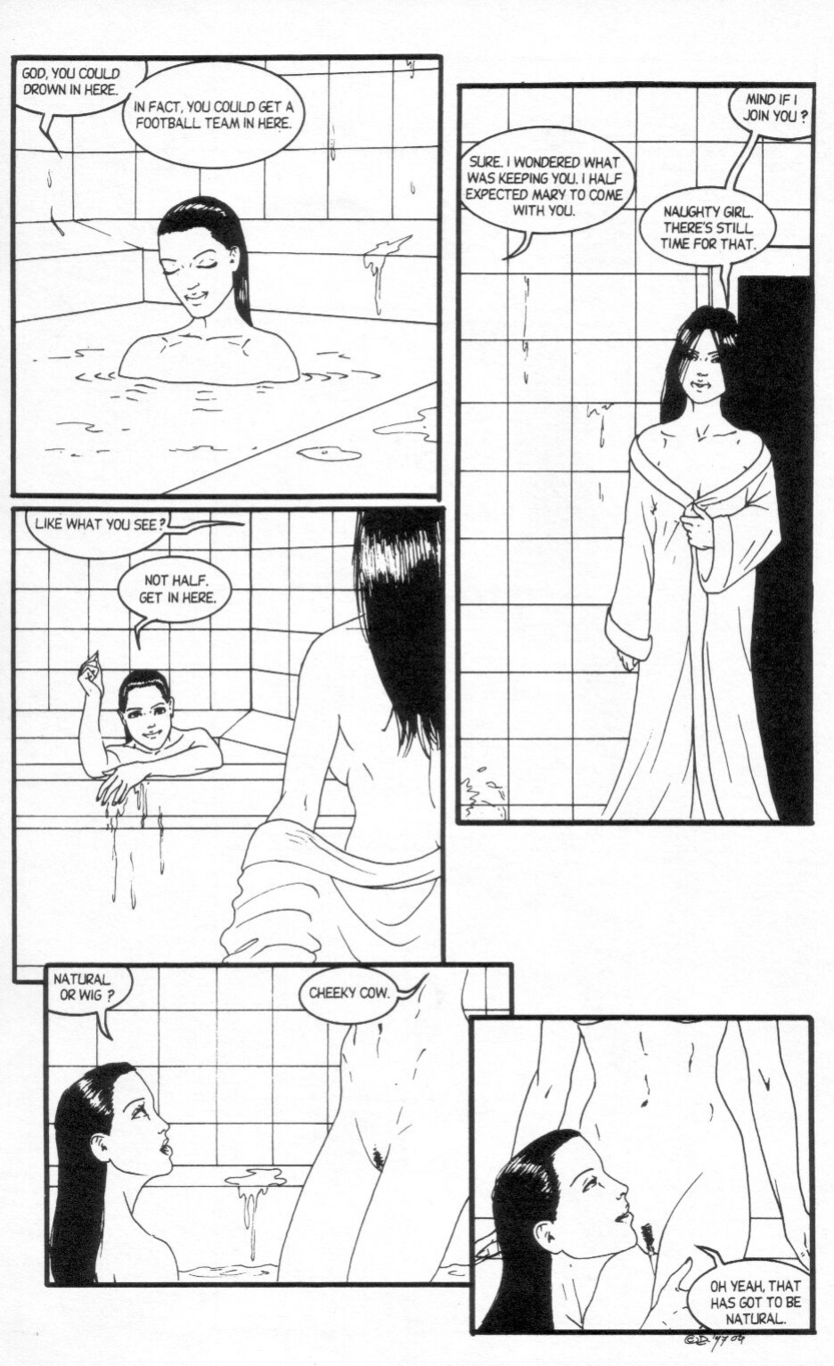 [David Gordon, Terry Hooper] Maeve - 1 Girl 4 Women