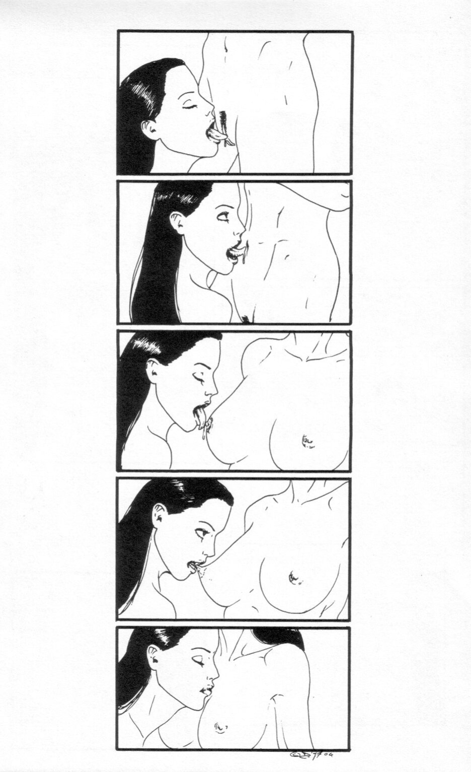 [David Gordon, Terry Hooper] Maeve - 1 Girl 4 Women