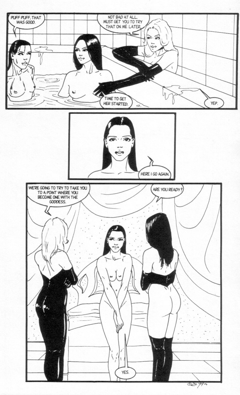 [David Gordon, Terry Hooper] Maeve - 1 Girl 4 Women
