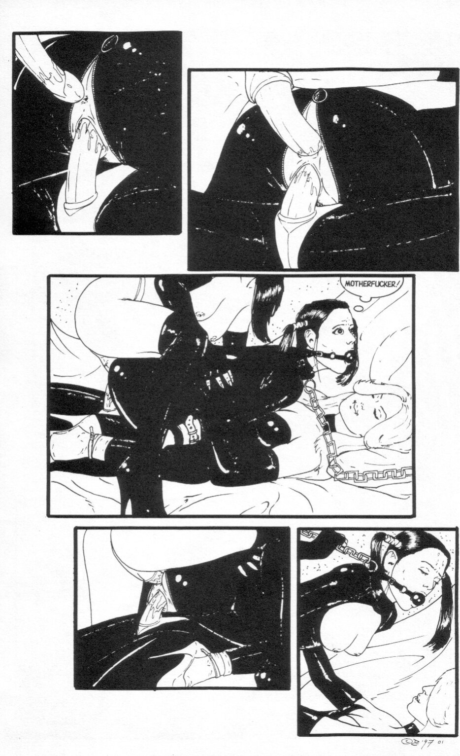 [David Gordon, Terry Hooper] Maeve - 1 Girl 4 Women