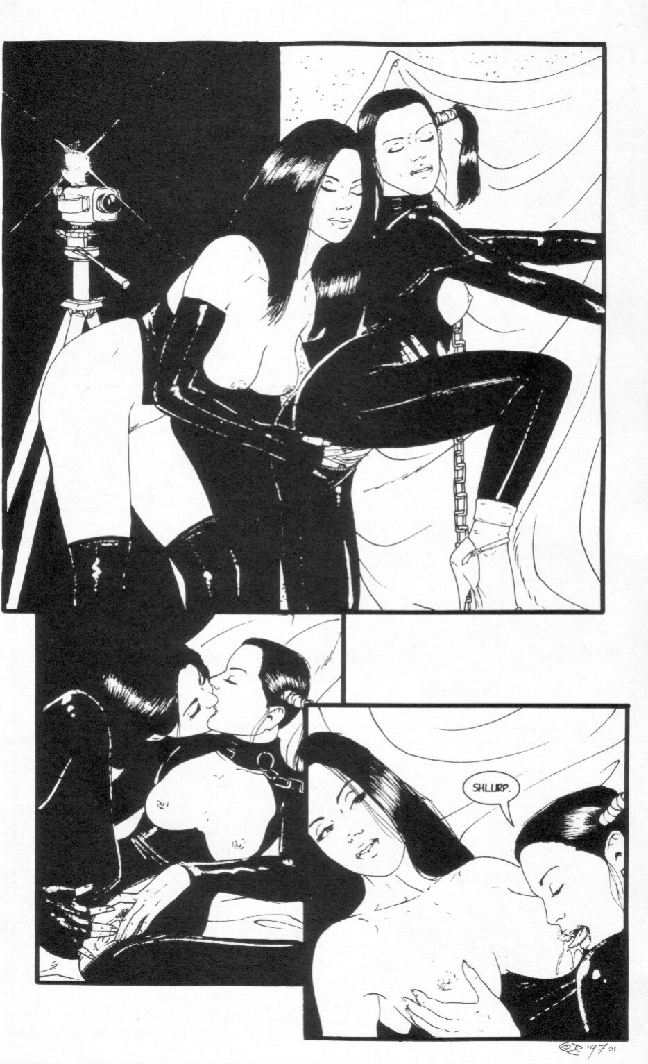 [David Gordon, Terry Hooper] Maeve - 1 Girl 4 Women