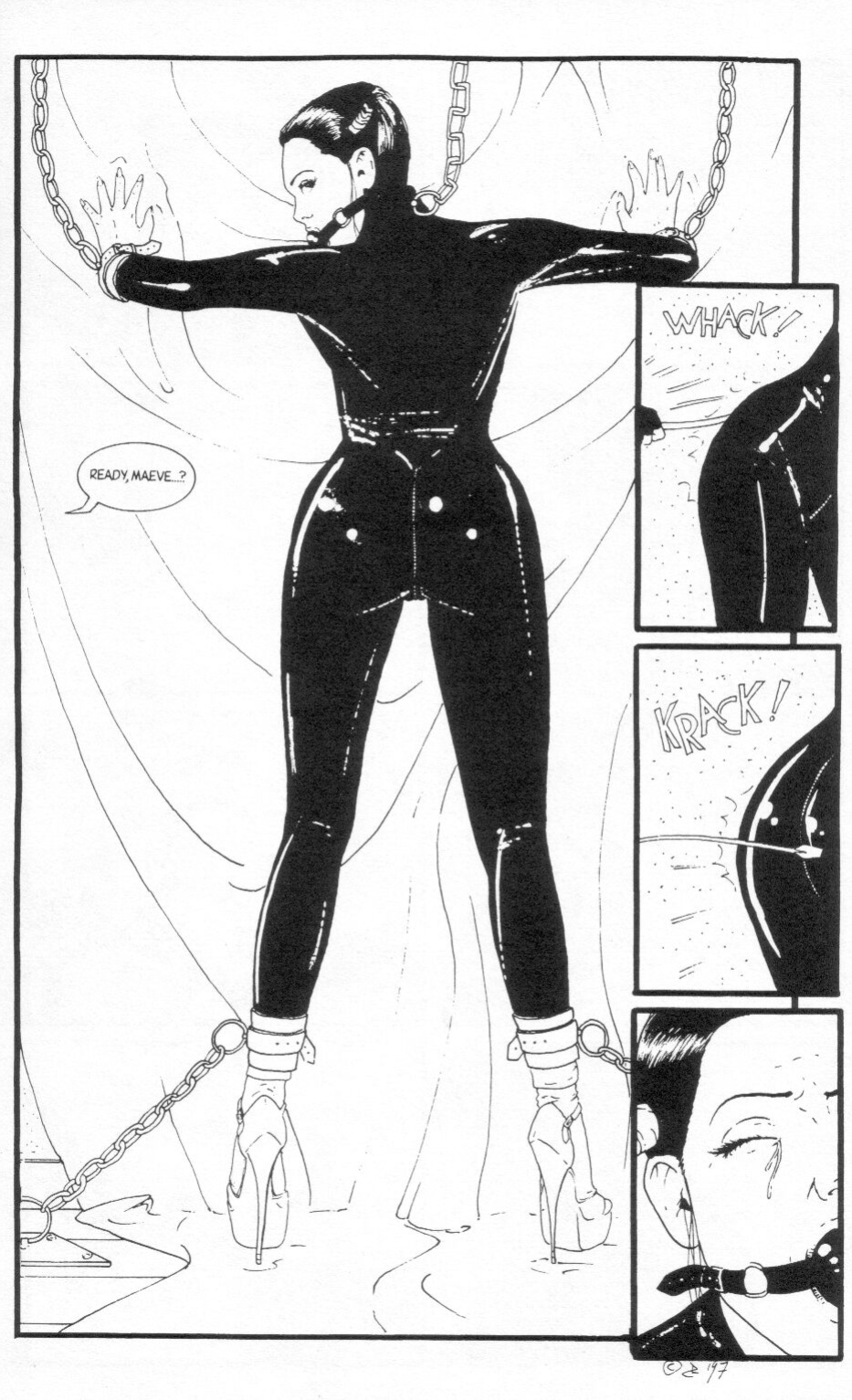[David Gordon, Terry Hooper] Maeve - 1 Girl 4 Women