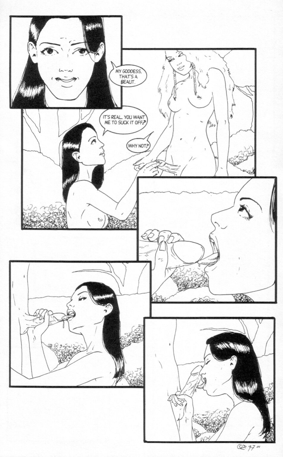 [David Gordon, Terry Hooper] Maeve - 1 Girl 4 Women