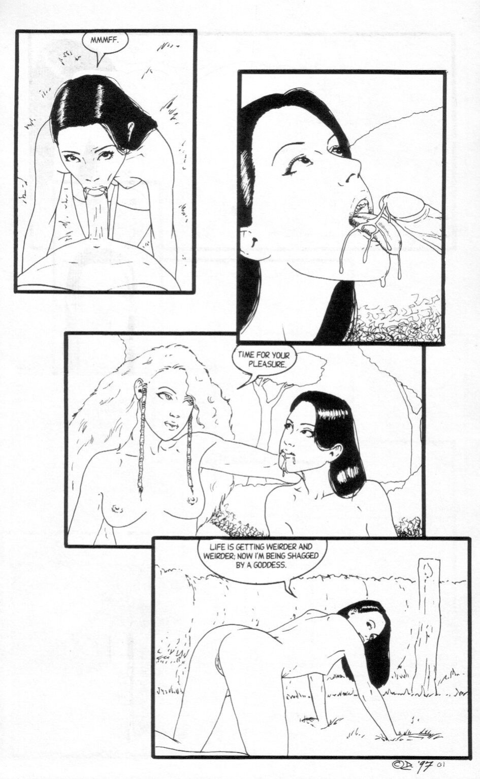 [David Gordon, Terry Hooper] Maeve - 1 Girl 4 Women