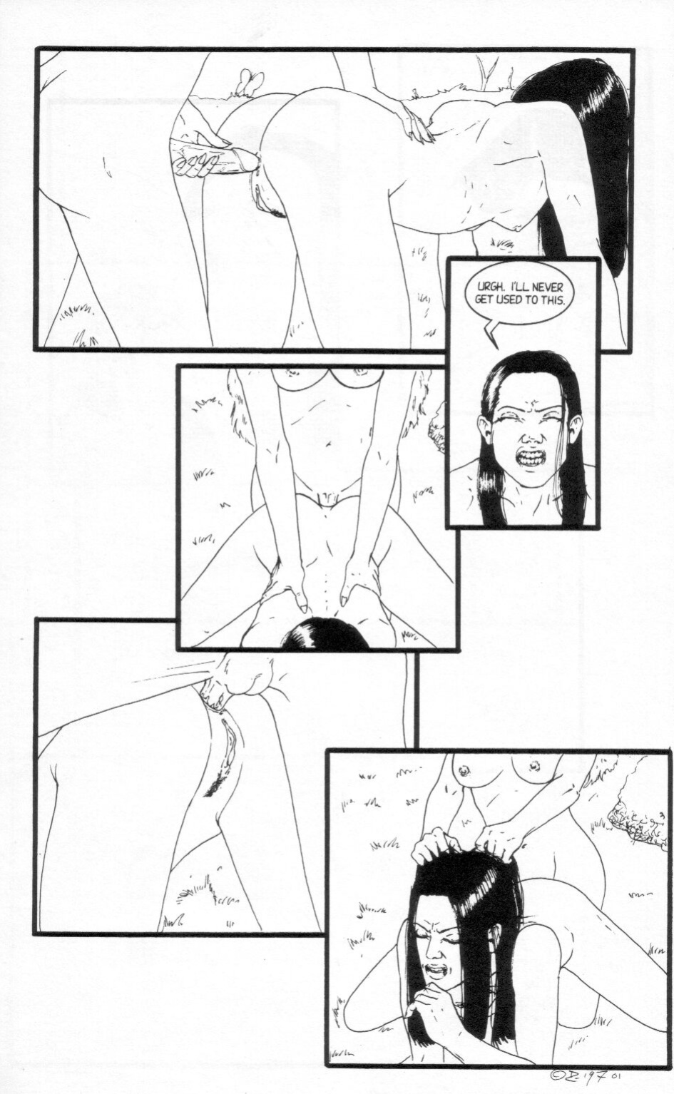 [David Gordon, Terry Hooper] Maeve - 1 Girl 4 Women