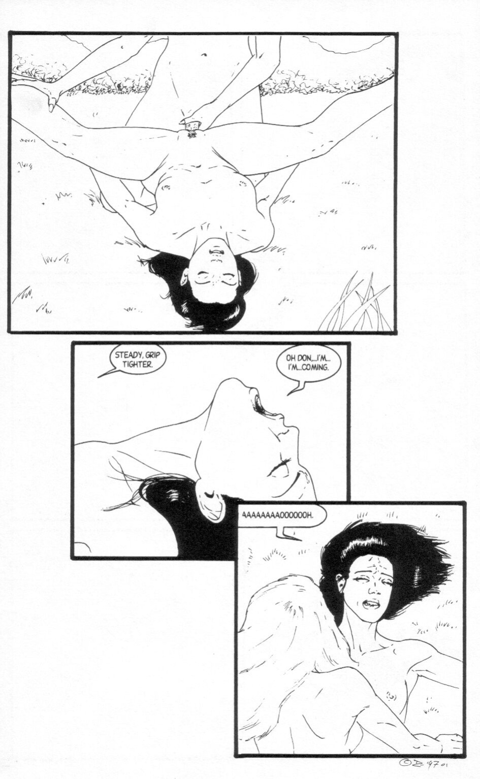 [David Gordon, Terry Hooper] Maeve - 1 Girl 4 Women