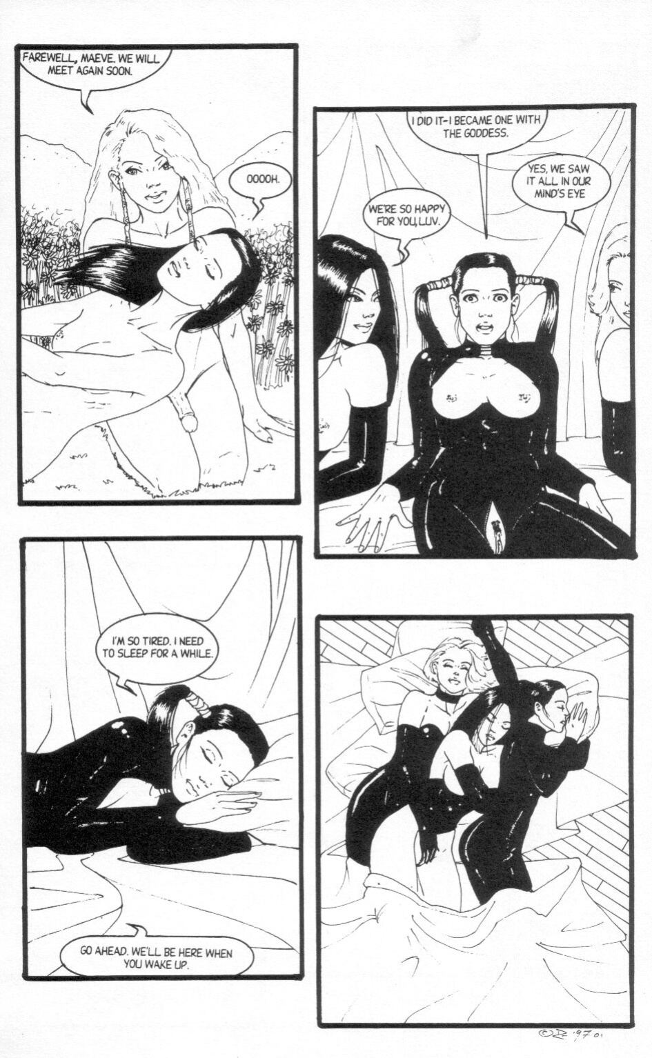 [David Gordon, Terry Hooper] Maeve - 1 Girl 4 Women