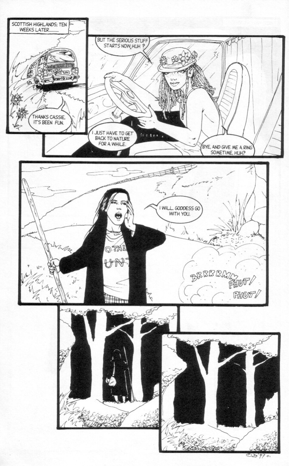 [David Gordon, Terry Hooper] Maeve - 1 Girl 4 Women