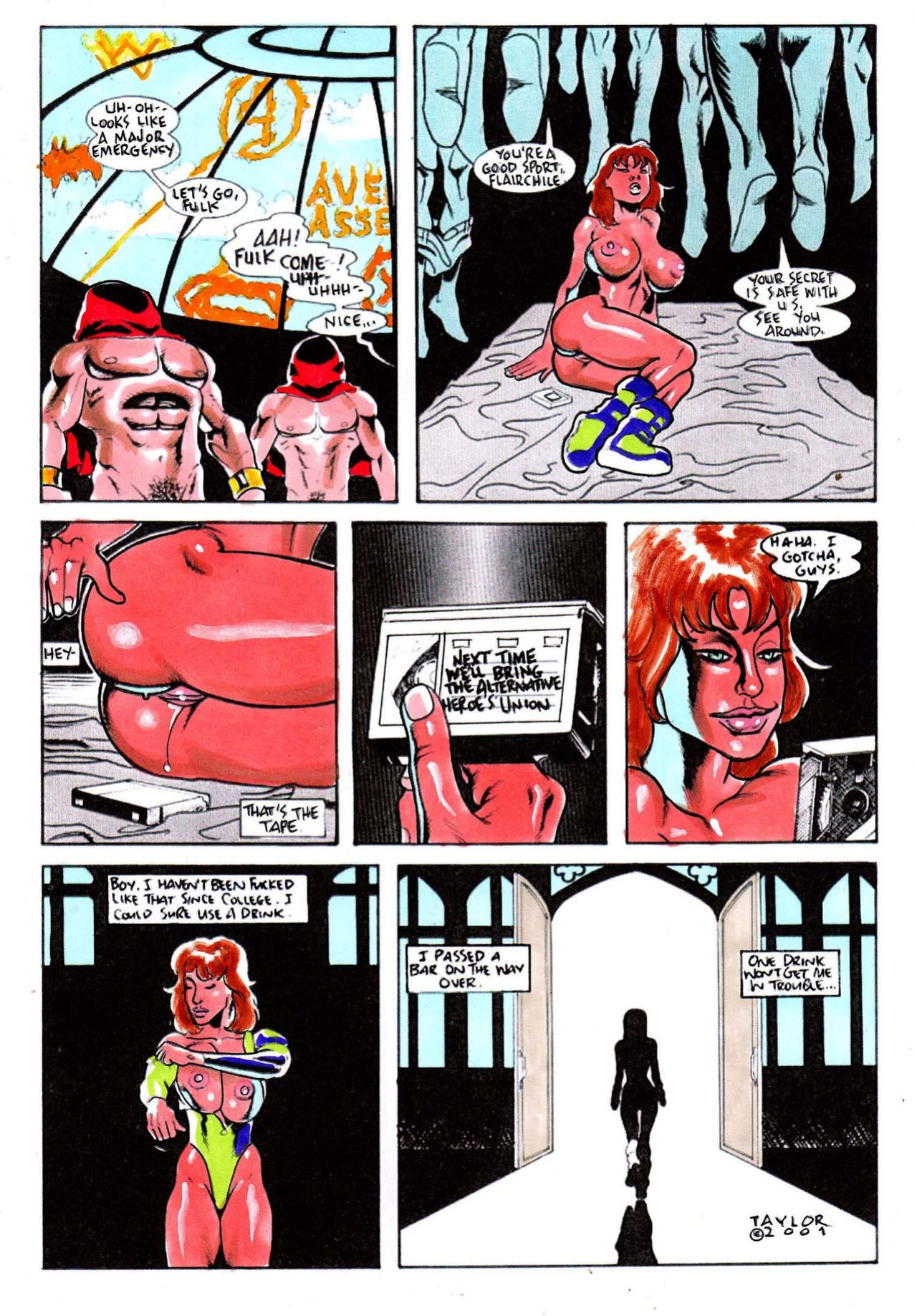 [Kevin Taylor] Union Dues (Gen13)