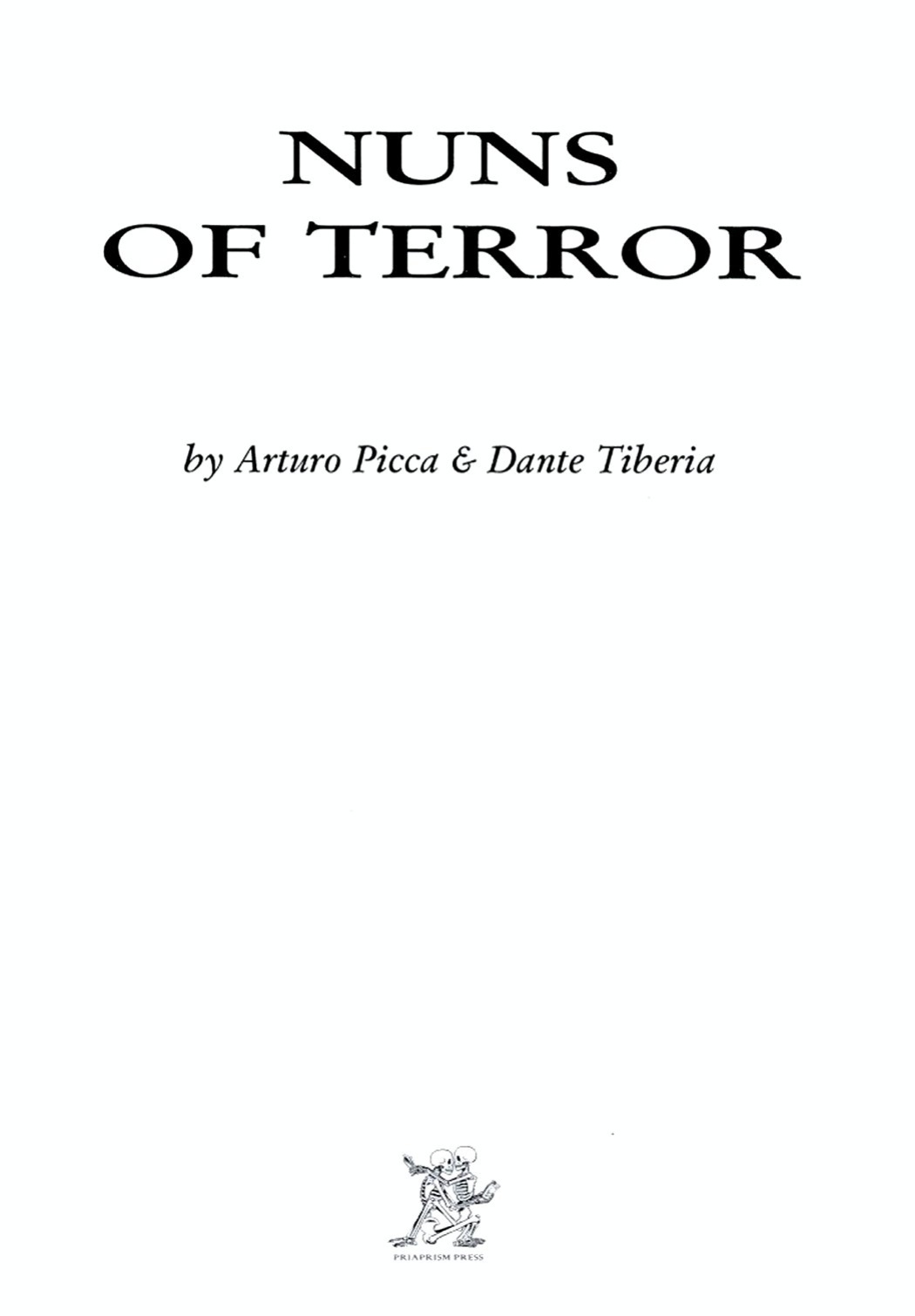 [Arturo Picca, Dante Tiberia] Nuns of Terror
