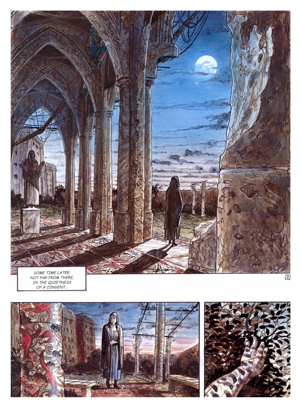 [Arturo Picca, Dante Tiberia] Nuns of Terror