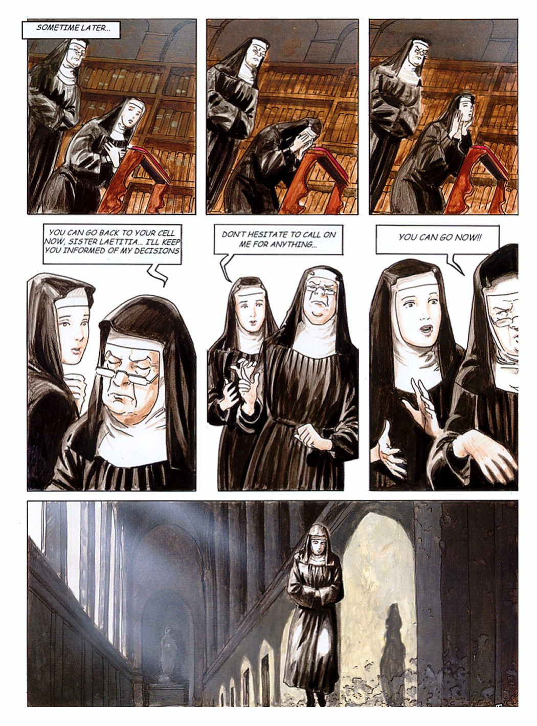 [Arturo Picca, Dante Tiberia] Nuns of Terror