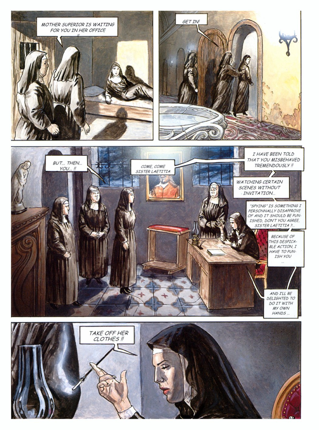 [Arturo Picca, Dante Tiberia] Nuns of Terror