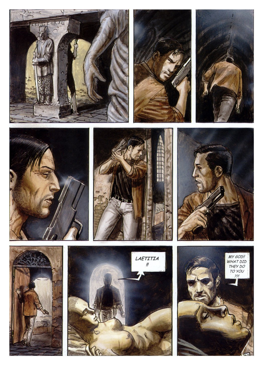 [Arturo Picca, Dante Tiberia] Nuns of Terror