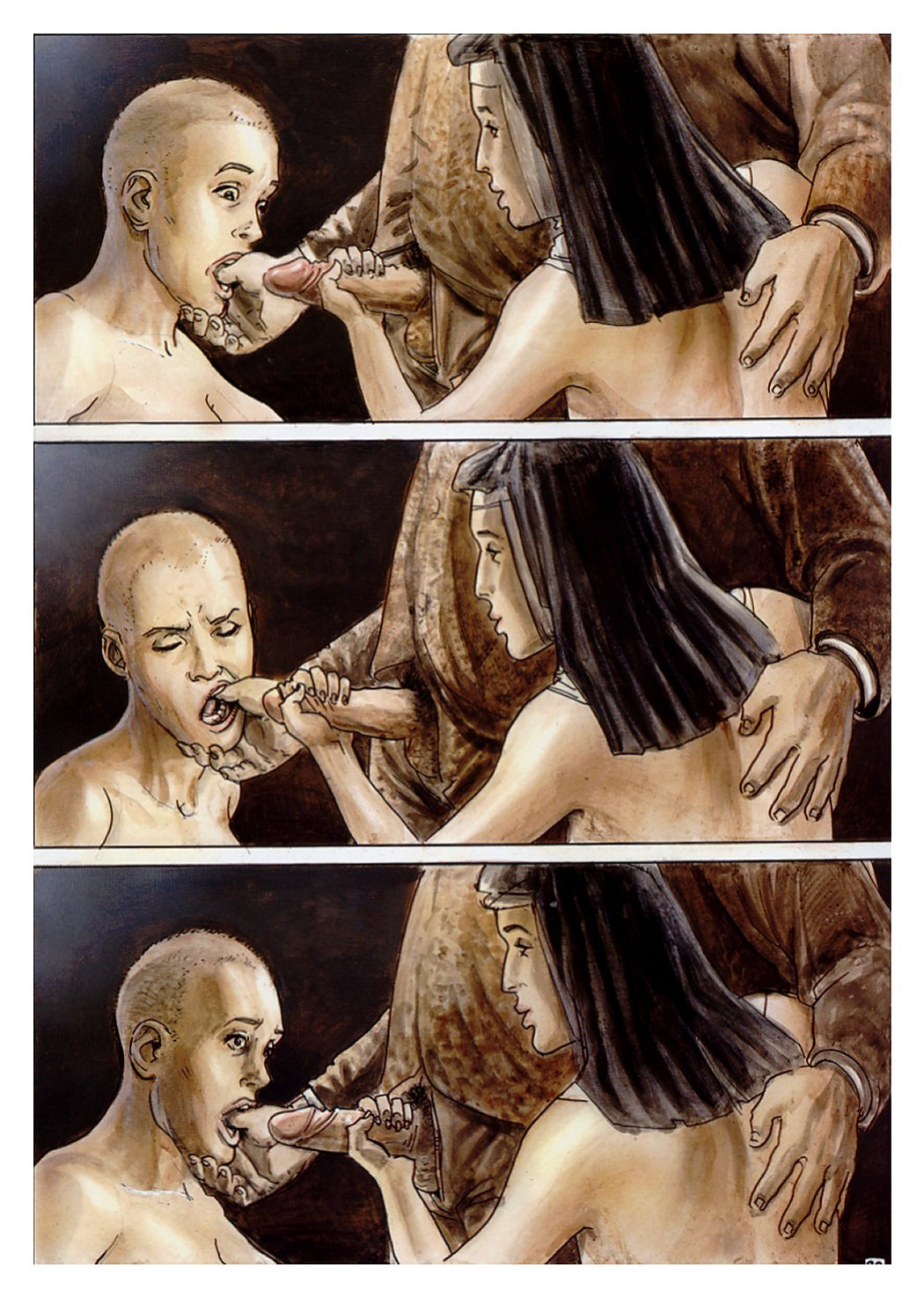 [Arturo Picca, Dante Tiberia] Nuns of Terror