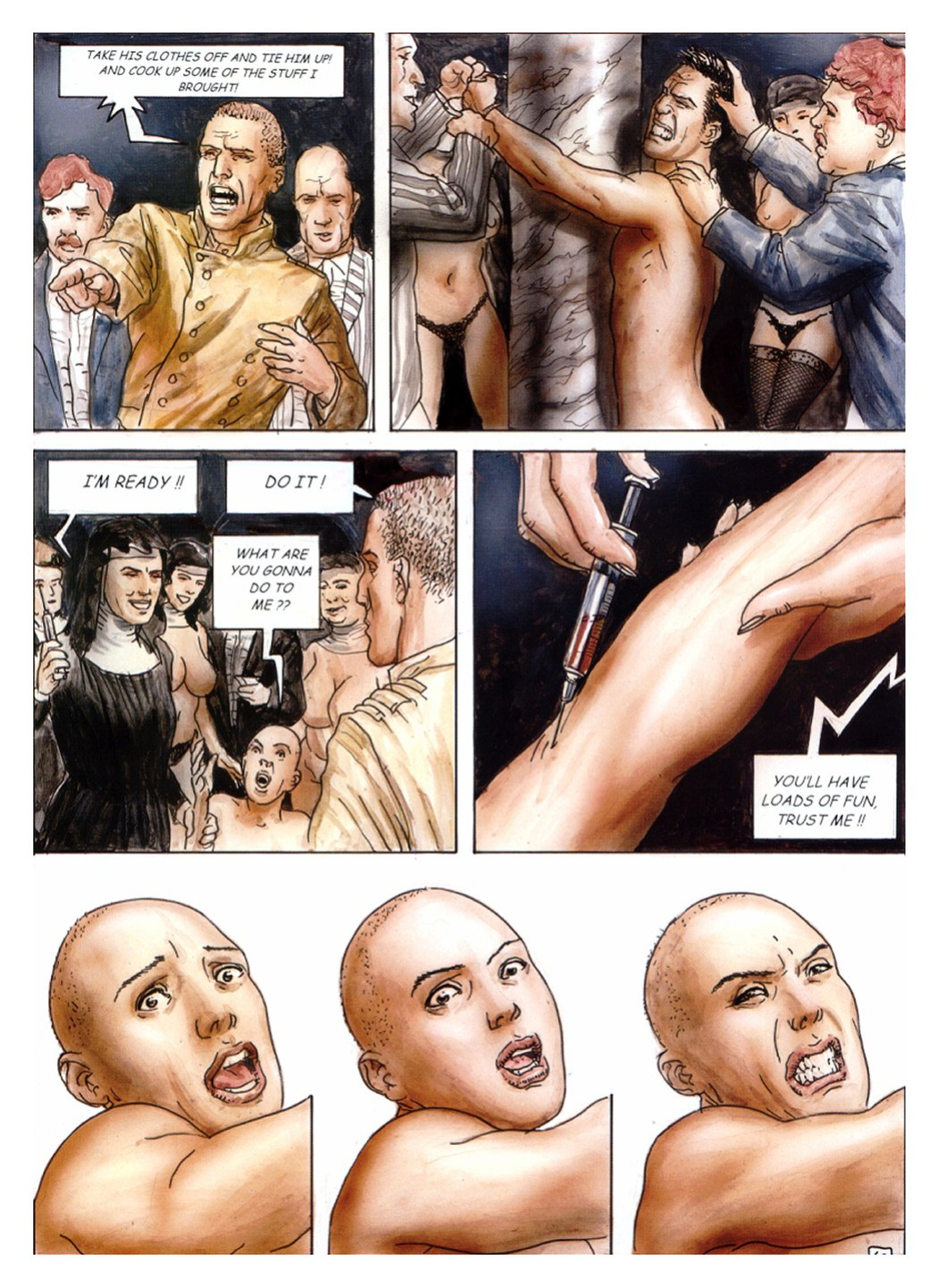 [Arturo Picca, Dante Tiberia] Nuns of Terror