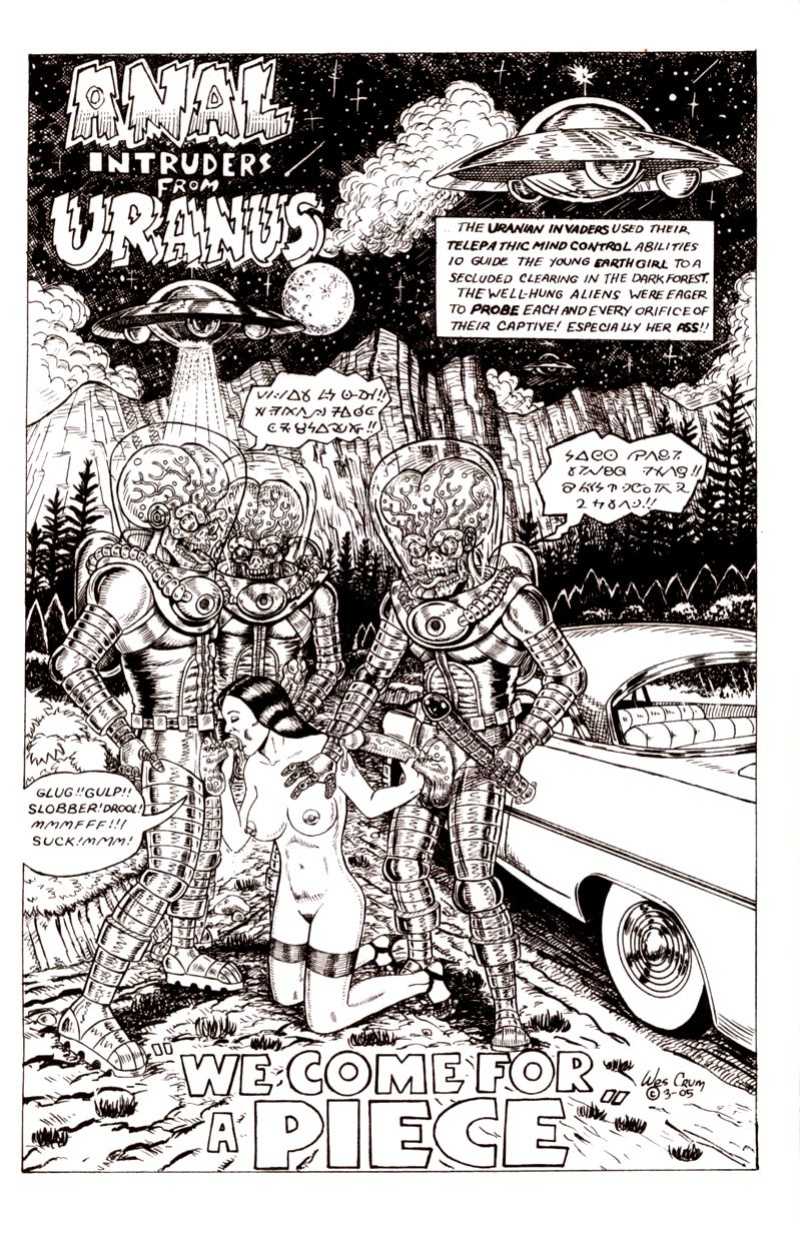 [Wes Crum] Anal Intruders from Uranus #2